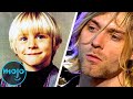 The tragic life of kurt cobain