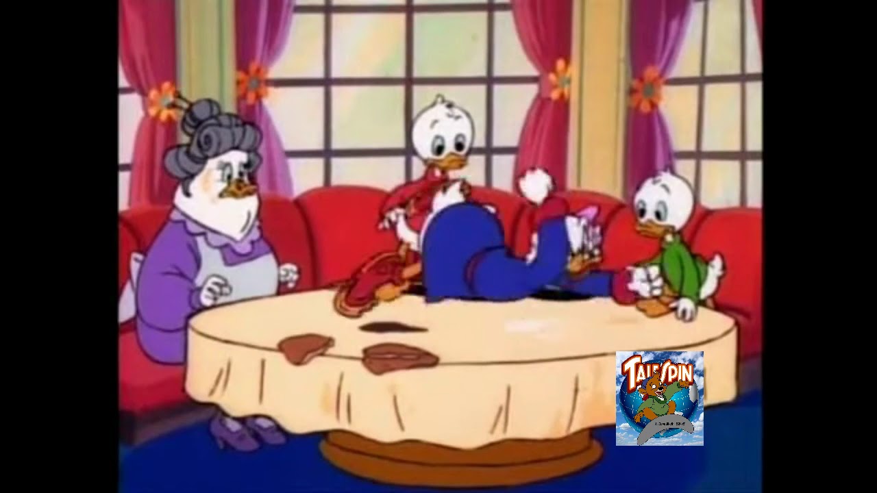 DuckTales and TaleSpin — A Sea Monster Ate My Ice Cream! YouTube