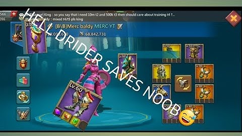 #lordsmobile when you hit a rally trap without testing frontline 😂