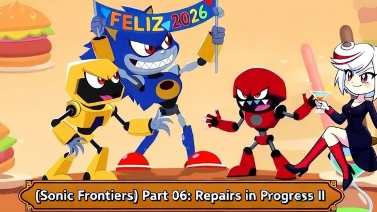 [Sonic Frontiers Part 06/09] Repairs in Progress II