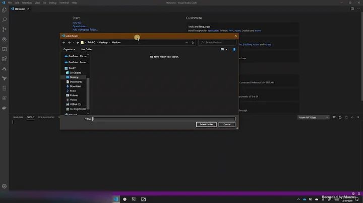 How to create Azure IoT Edge Solution in Visual Studio Code