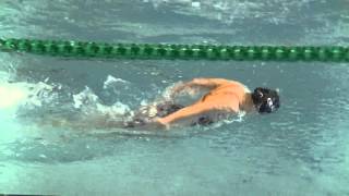 55 女子 100m Fly 奥山