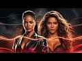 Rihanna ft Shakira - Don’t Touch Me Like That (Lyrics Visualizer)