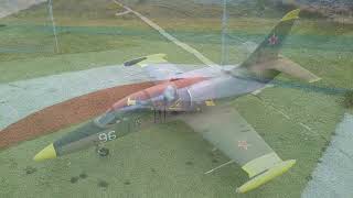 Three short september flights with EL-39 at Senja Model Airplane Club Norway