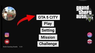 GTA 5 CITY MOD REAL🤩 IN INDIAN BIKES DRIVING 3D 