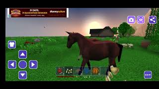 Playing Wild west cowboy 🤠 craft part 3 #advikPrashasth#games #gaming screenshot 5