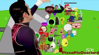 Robbie Rotten Hides Bfdia Screaming