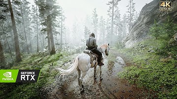 Red Dead Redemption 2 ➤ Real Life Graphics ReShade MOD - RTX3080TI & 5900X [4K 60FPS]