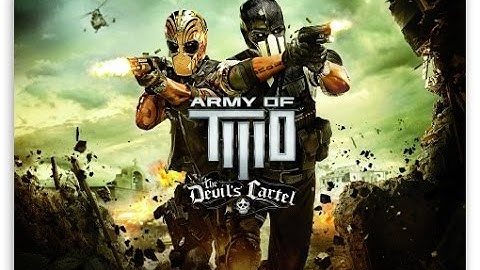 Army of Two Devils Cartel P14, guardian angel