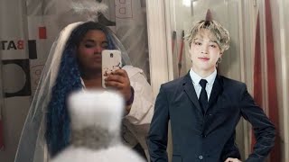 Primer encuentro con mi marido :v|| BTS Messenger||#2 screenshot 5