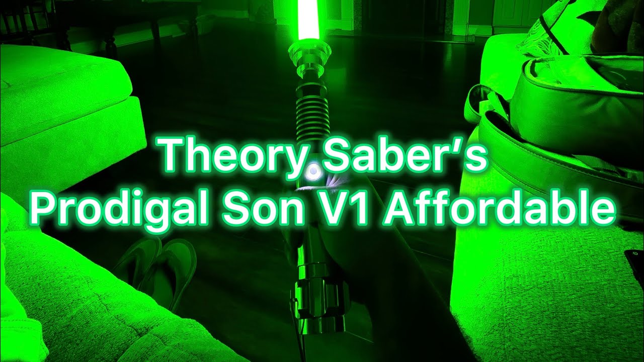 Theory Saber’s Prodigal Son V1 Affordable Lightsaber Unboxing