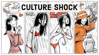 Culture Shock &amp; The 4 Stages of Adaptation