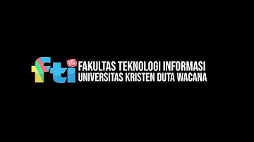Sambutan Kaprodi Informatika - FTI UKDW