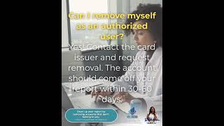 The Authorized User Removal