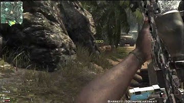 MW3: How to get an Attack Helicopter - Bird47