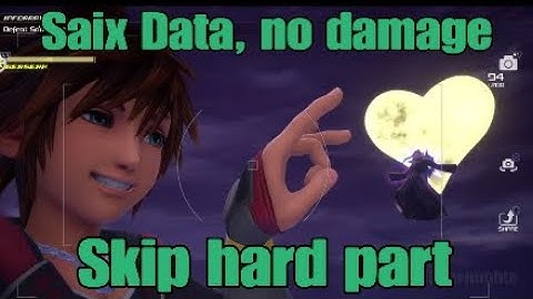 Kingdom Hearts 3 - Data Saix NO DAMAGE, fast battle guide (PROUD) Re:Mind