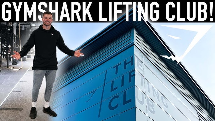 A DAY AT GYMSHARK!!  UNITED WE LIFT EVENT @ THE GYMSHARK LIFTING CLUB 