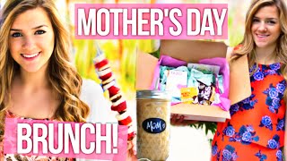 DIY Mother's Day Gift Ideas, Brunch \& Recipes!