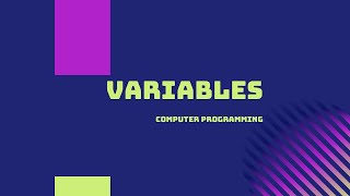 #5: Variables in Shell Scripting