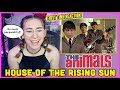 THE ANIMALS - HOUSE OF THE RISING SUN - REACTION Review and ANALYSIS to ROCK LEGENDS #42