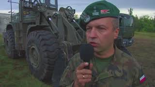 Wojsko z pomocą poszkodowanym - d-ca 3. batalionu drogowo-mostowego