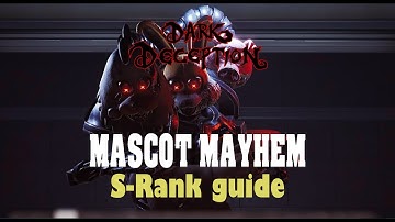 Dark Deception Mascot Mayhem - easy S-Rank guide/walkthrough