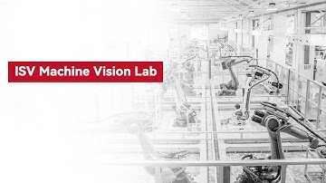 ISV Machine Vision Lab