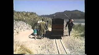 Fairbourne Railway - Mr McDougalls Tram 1990