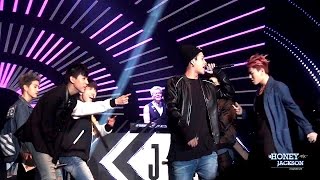 [FANCAM] 141108 Milk Music Concert GOT7  Friday Night - Jackson (잭슨직캠)