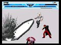 Iori yagami CT vs Remus solo un round pues los otros me marcaba error en todos pero la subo así