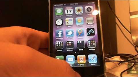 iPhone OS 4 Demo