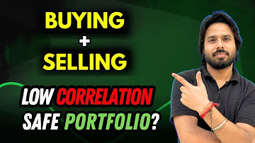 Backtesting an option buying + selling portfolio with low correlation