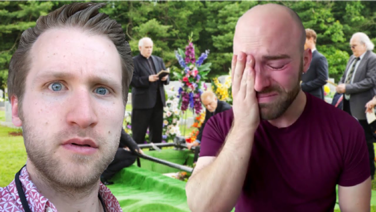 Youtubers React To Grant Thompson Death The King Of Random Has