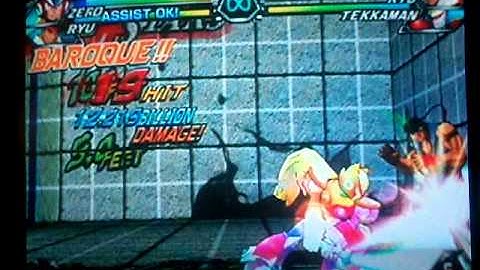 Tatsunoko vs Capcom Zero Combo