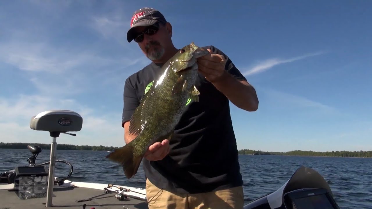 3B Outdoors TV - Lake Champlain, NY Smallmouth Bass Fishing Using a  Flogger! 