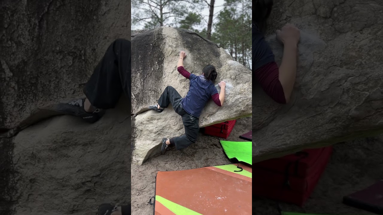 Le P'tit Toit / Le Tourniquet 6B+ - 95.2, Fontainebleau