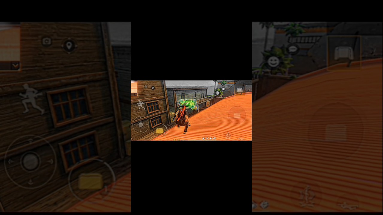 Free Fire Training Ground Roof Climb Trick | Gloo Wall Glitch😱😱