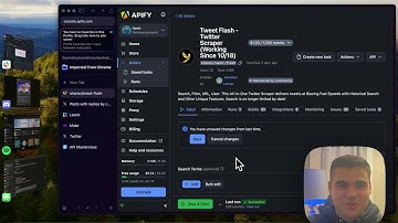 How to Bulk Scrape Tweets With Apify