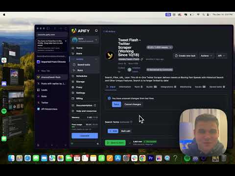 How to Bulk Scrape Tweets With Apify