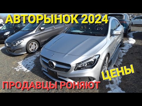 АВТОРЫНОК ПРОДАВЦЫ РОНЯЮТ ЦЕНЫ, ВЛАДИВОСТОК ЗЕЛЁНЫЙ УГОЛ 2024