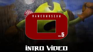 Namco Museum Vol. 5 (1997) - Intro Video