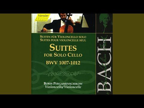 Ver Cello Suite No. 1 in G Major, BWV 1007: I. Prelude en YouTube