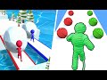 Rope Man Run 🆚 Snow Race 3D🌻🧿🌺🌈Max Levels Walkthrough Android IOS Update Gameplay DG107