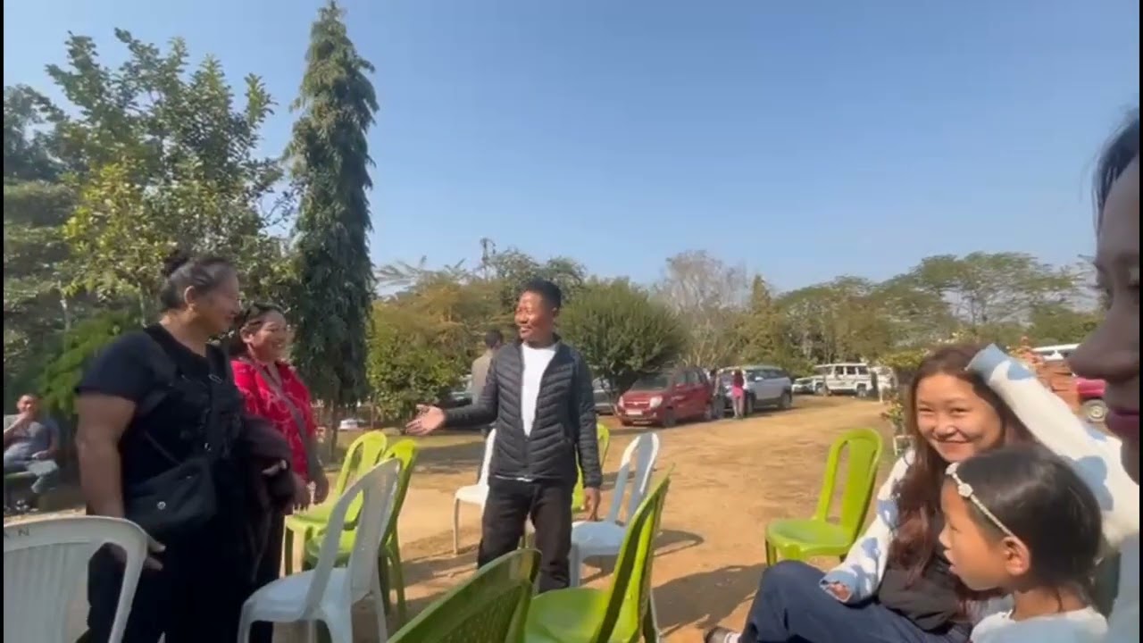 Goodbye Youth Pastor :Mr. Nagaho Swu