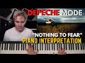 Depeche Mode: Nothing To Fear - Piano Interpretation