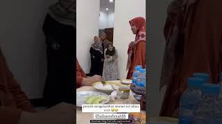 Ning Umi Laila Tawadlu Ketemu Ning Sheila Gus Ahmad Lirboyo trending