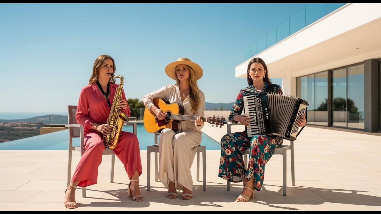 When Flamenco Meets Jazz Soul – Dramatic Guitar, Saxophone & Accordion Experience