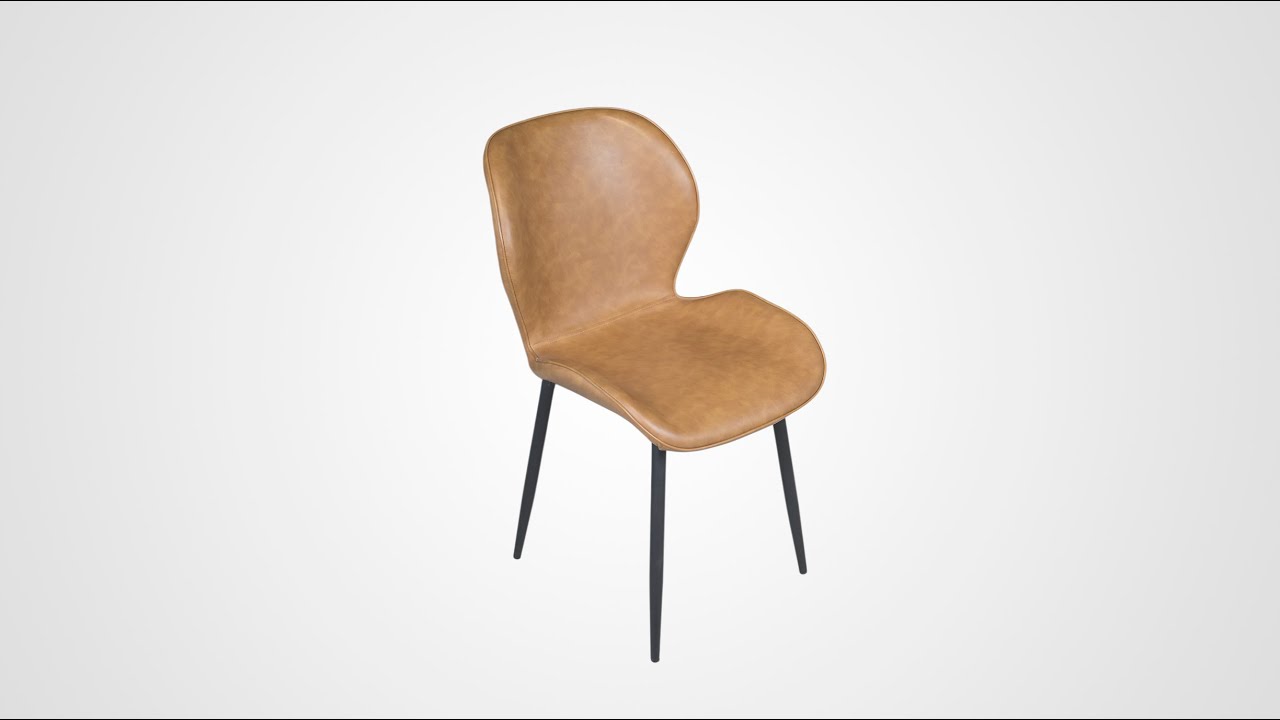 Дизайнерский обеденный стул LaLume ST00