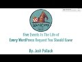 Five Events In The Life Of Every WordPress Request You Should Know