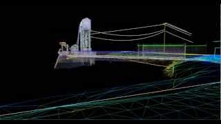 Intake Structure Point Cloud & 3D Solid Model